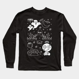 My halloween print t-shirt Long Sleeve T-Shirt